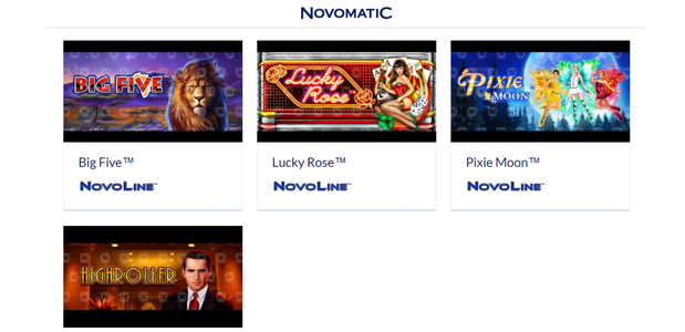 Novoline Online Casino